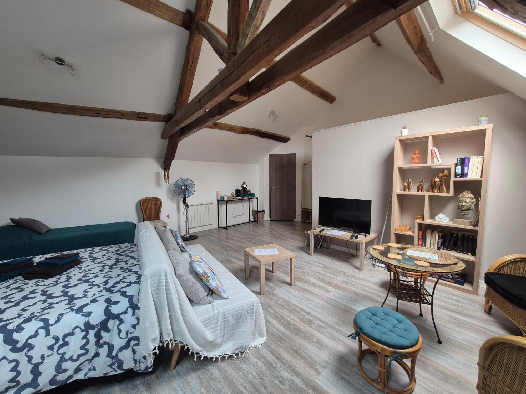 Hotel L'Eden Cache Beaune-la-Rolande Exteriér fotografie
