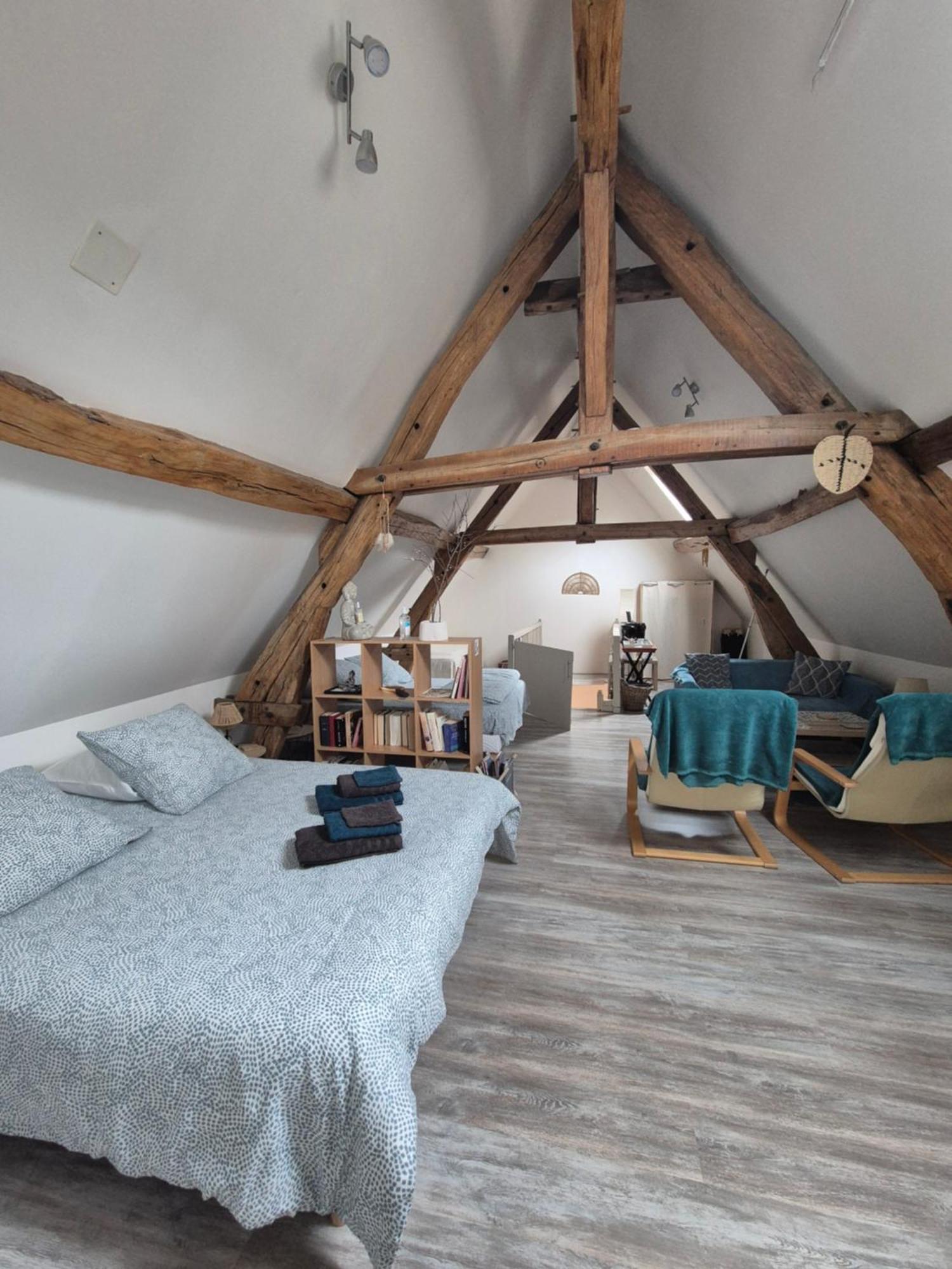 Hotel L'Eden Cache Beaune-la-Rolande Exteriér fotografie